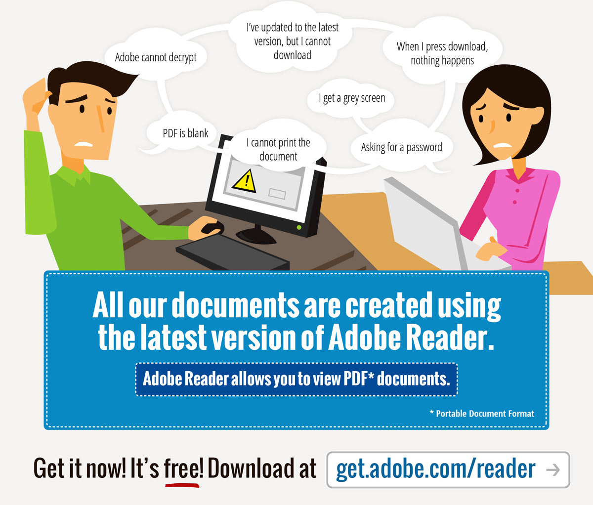 Get Adobe Reader