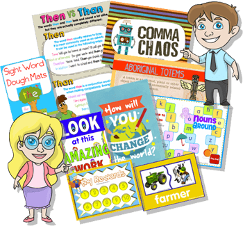 A selection of free Teach This classroom resources